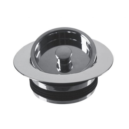 WESTBRASS Universal Replacement Disposal Flange and Stopper in Polished Chrome D2091-26